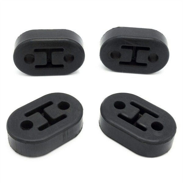 4PCS Exhaust Mount Repair Hanger Bracket Heavy Duty Rubber Replacement Universal