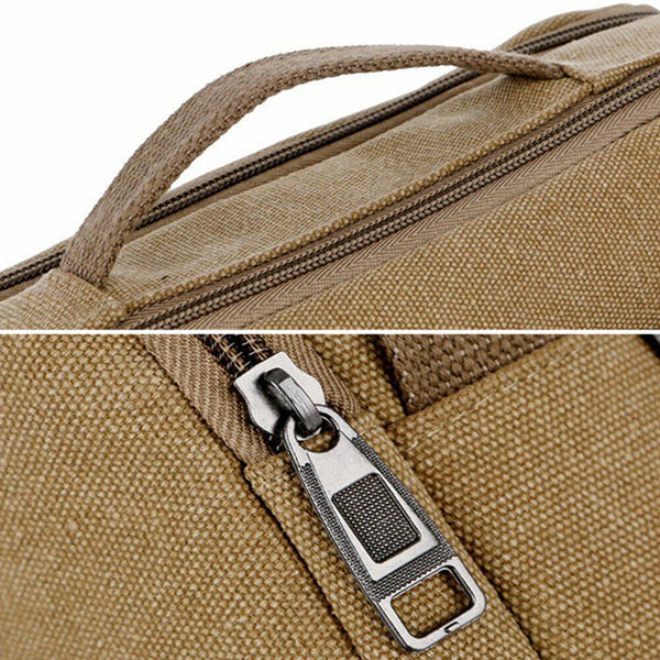 Unisex Men's women Canvas Shoulder Messenger Bag Cross body Satchel Travel Bags