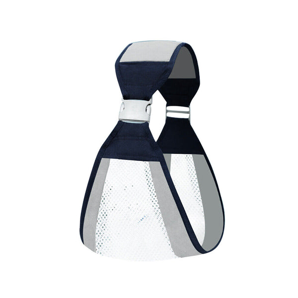 Lightweight Baby Carriers, Breathable Sling Newborn Ergonomic Backpack Cotton AU