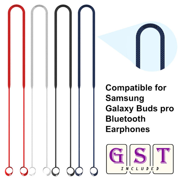 Silicone Case Cover Anti-Lost lanyards Ear Tips For Samsung Galaxy Buds Pro AU