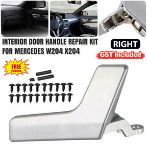 Right Side Interior Door Handle Repair Kit for Mercedes W204 X204 C250 C300 C350