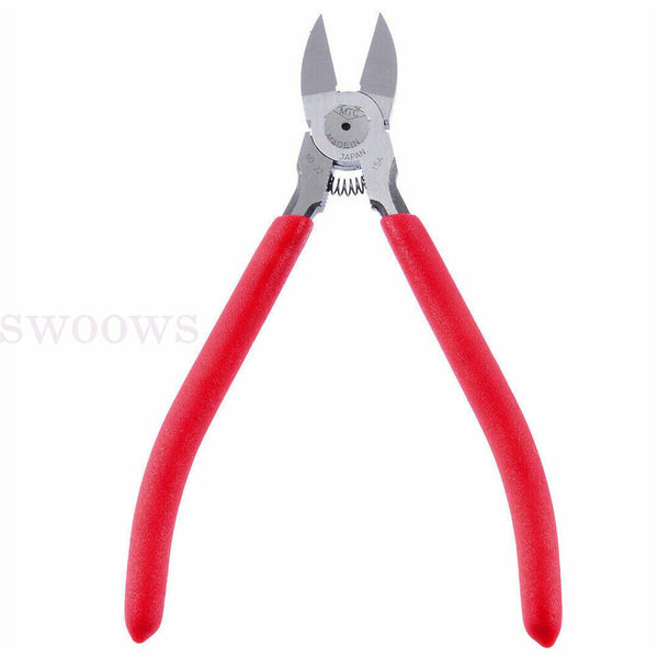 1/2 x 6" Flush Cut Side Cutters Diagonal Cutting Pliers Wire Cable Nippers Tools
