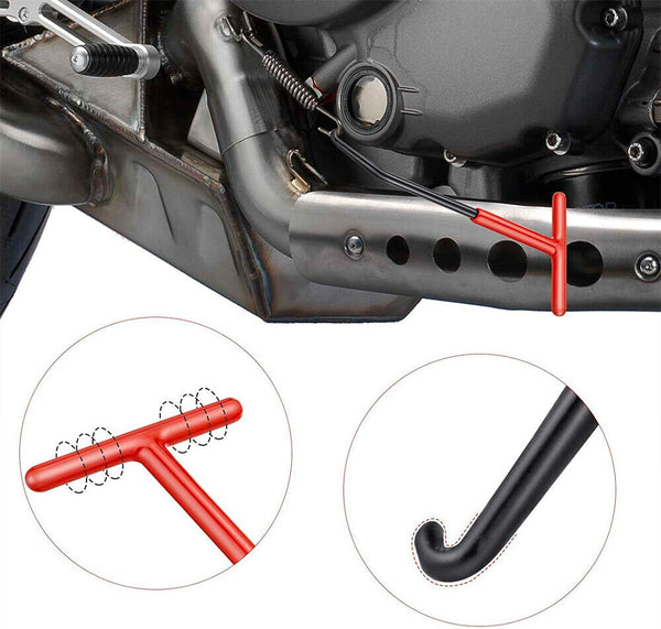 Spring Hook Puller Tool For Motorbike Bike Exhaust Drum Brake Spring Puller