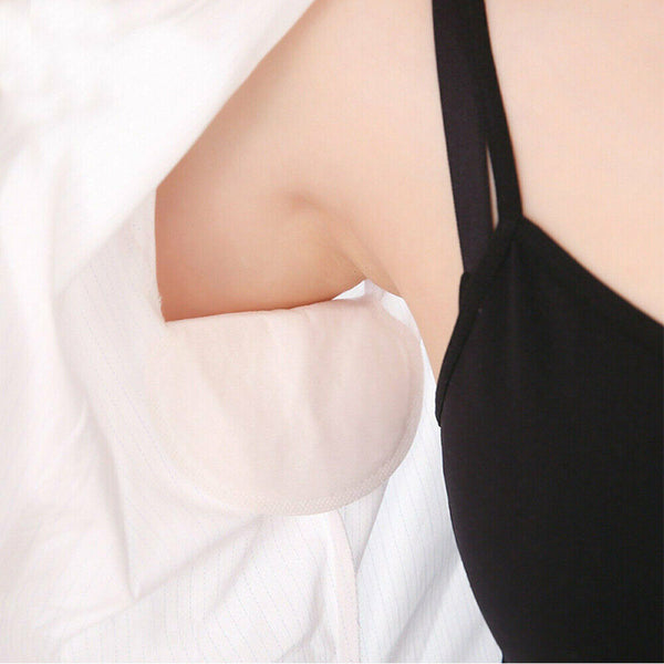 40-80x Underarm Armpit Sweat Pads Stickers Summer Shield Guard Absorbing White A