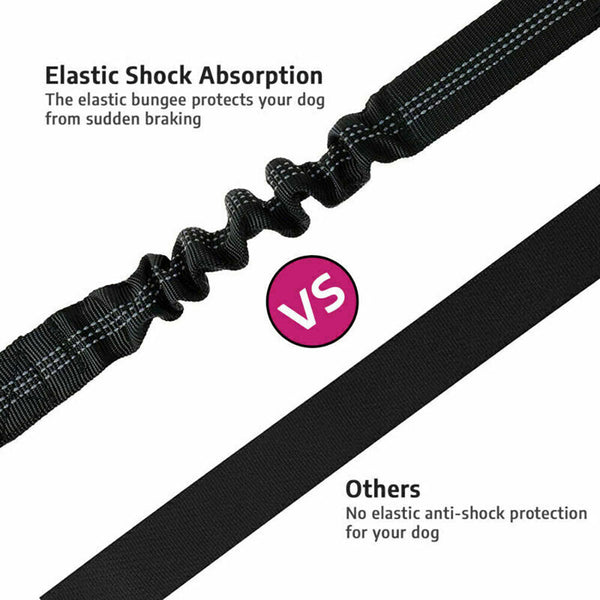 Headrest Anti Shock Pet Dog Car Seat Belt Bungee Lead Travel Safety Harness