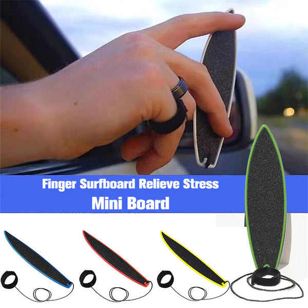 Finger Surfboard Rad Looking Fingerboard Surf The Wind Mini Board for Kids Toy