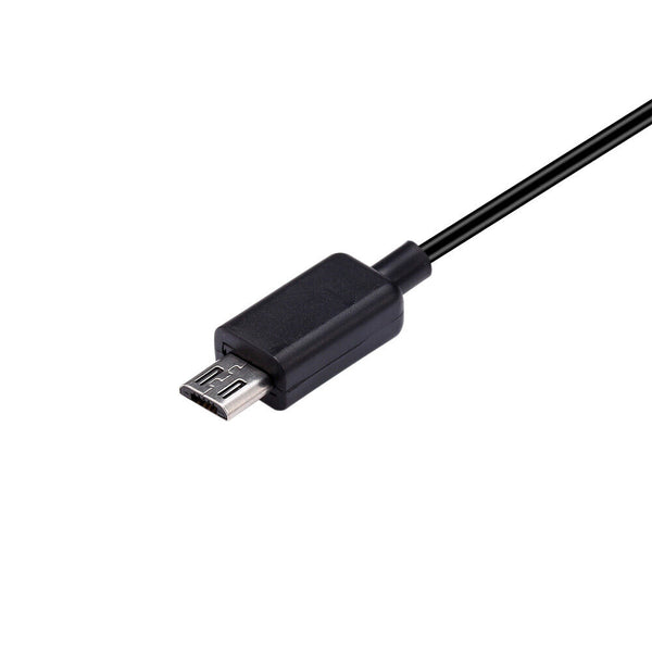 Micro USB Male to Female Extension Cable Data Sync Power Charger Adapter Cord