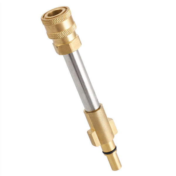 Conversion Universal 1/4" Quick Connect Kit for Pressure Washer with Jet Nozzles
