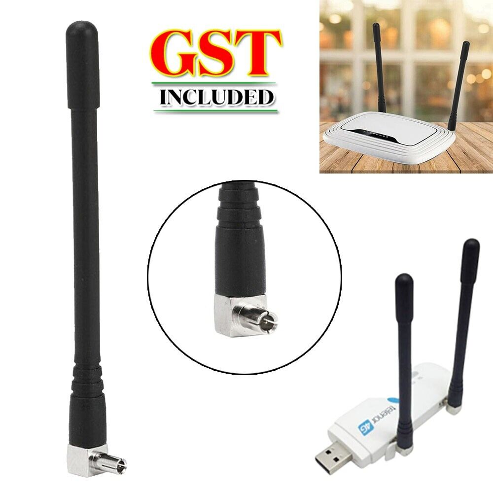 NEW  Mini TS9 Antenna for ZTE(MF61) 4G LTE Modem MiFi Mobile WiFi Hotspot R K7O8