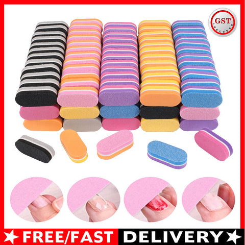 10 pcs Nail Sanding Block Buffer Acrylic Manicure Care Files Art Surface Sponge