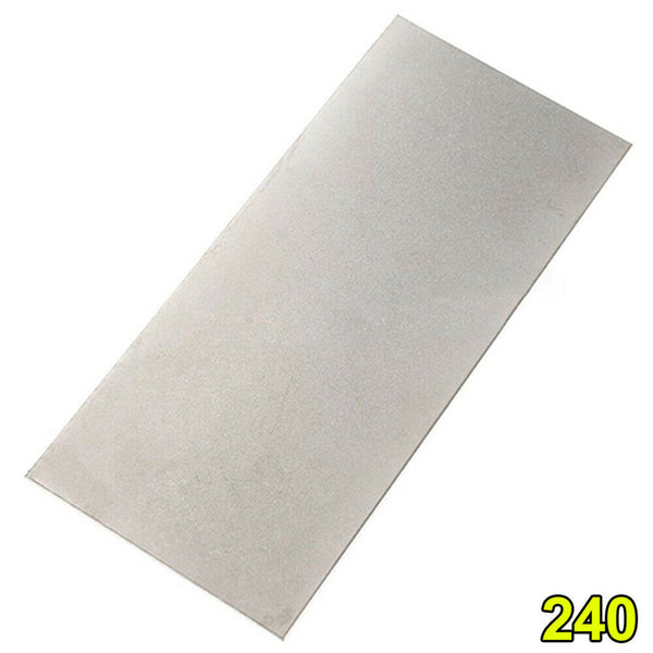 Thin Diamond Rectangle Knife Tool Sharpening Stone Whetstone 80 - 3000 Grits AU