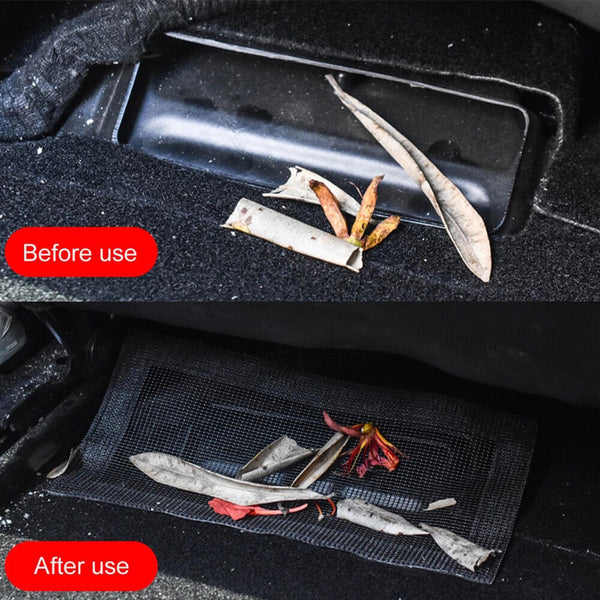 2/4xCar Air Outlet Cover Under Seat Air Vent Dustproof Cover for Tesla Model 3/Y