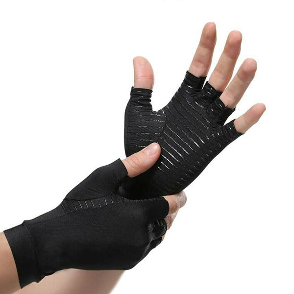 Pain Relief Hand Wrist Support Brace Arthritis Gloves Compression Joint Finger