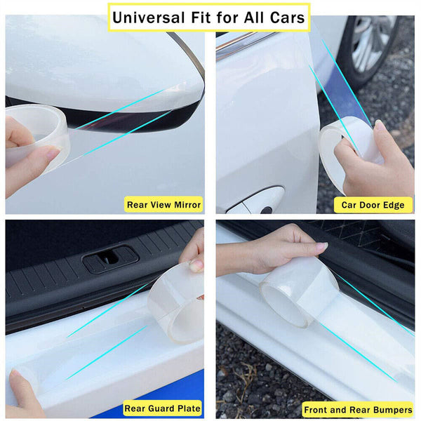 7CM x 5M Clear Paint Protection Film Car Protection Tape Clear Anti Scratch Film