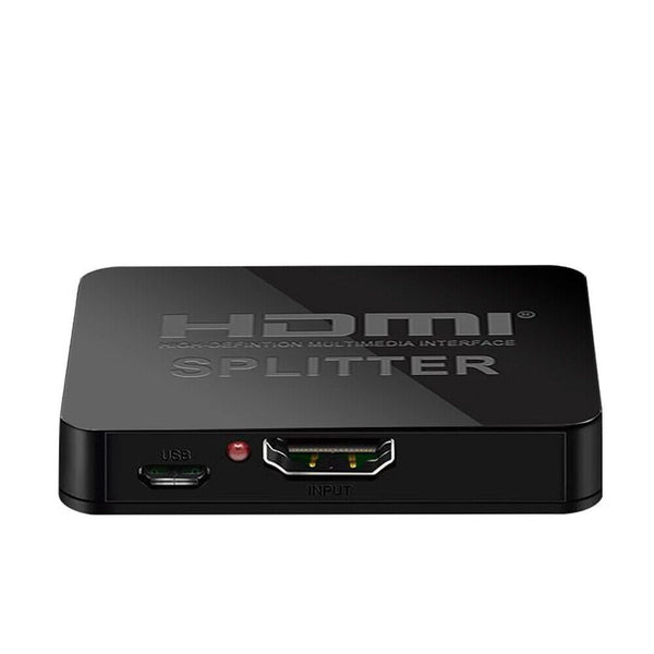 HDMI Splitter Amplifier 1 In 2 Out Video Duplicator 3D 4K HD Foxtel DVD 1/3pcs