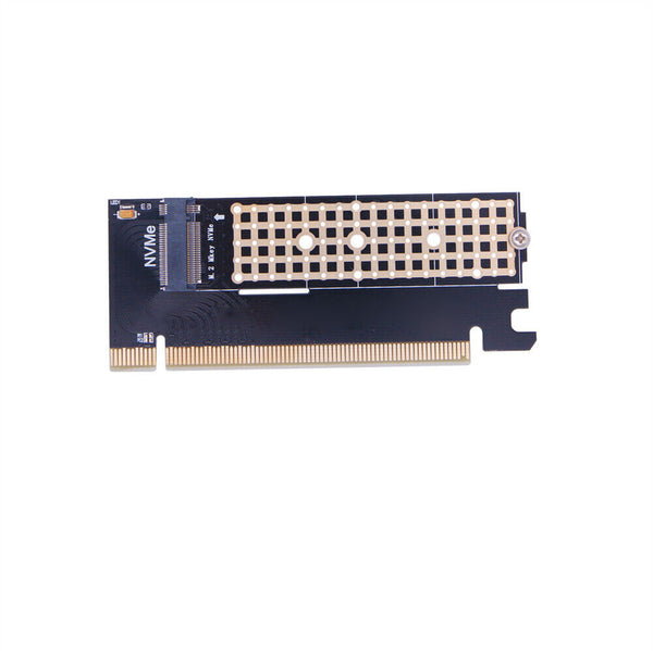 M.2 NVME Ssd To Pcie 3.0 X16 Adapter M Key Interface Expansion Card Full