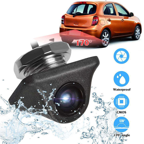 Waterproof 170° Car Reverse Backup Night Vision Camera Rear View Parking Cam