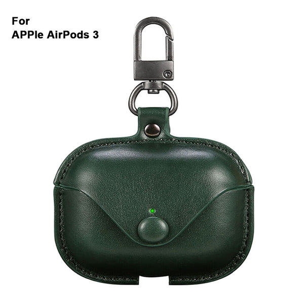 Luxury Leather Shockproof Case Cover For Apple Airpods Pro/Pro 2 Generation 2/3