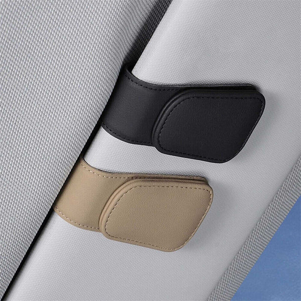 Car Glasses Clip Holder Vehicle Sunglasses Organiser Eyeglass Accessory Storage