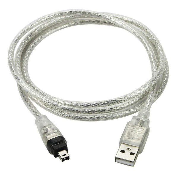 USB Data Cable FireWire IEEE 1394 for Mini DV MiniDV HDV Camcorder to Edit PC AU