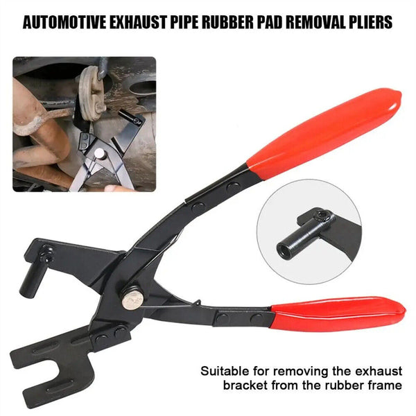 Universal Car Exhaust Hanger Removal Plier Pipe Rubber Gasket Puller Tool