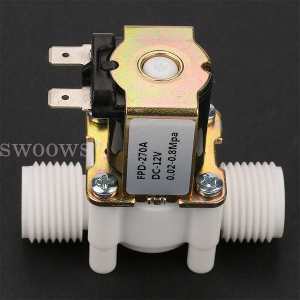 Solenoid Valve 1/2 inch Accessories Air Brass Closed DC 12V/DC24V/DC220V