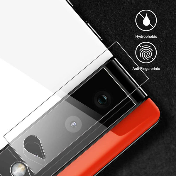 1/2PCS For Google Pixel 6/6 Pro Tempered Glass Camera Lens Screen Protector