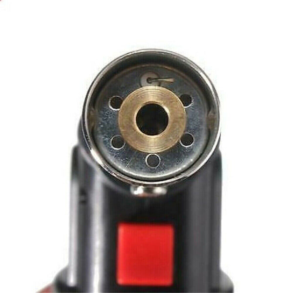 3XButane Gas Torch Blow Lighter Flame Gun Burner Torch Welding BBQKitchen Baking