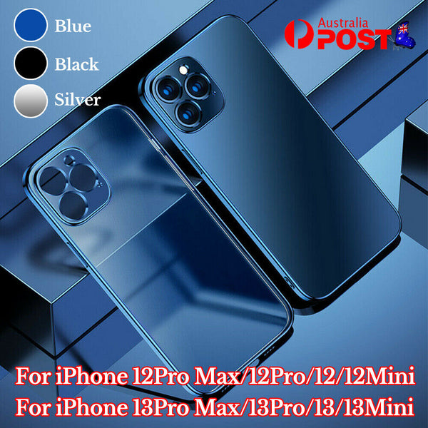 Matte Clear Case For iPhone 13 Mini /13 Pro max /12 Mini/12 Pro Shockproof Cover