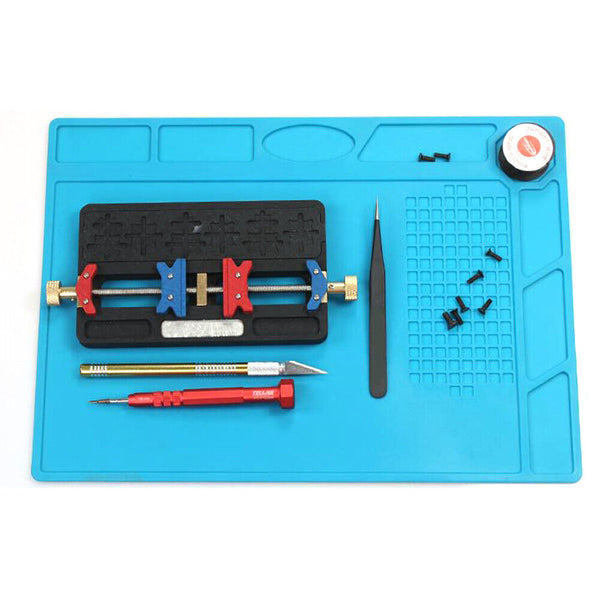 Large Electronics Repair Mat Silicone Soldering Repair Pad Work Station 32*23cm