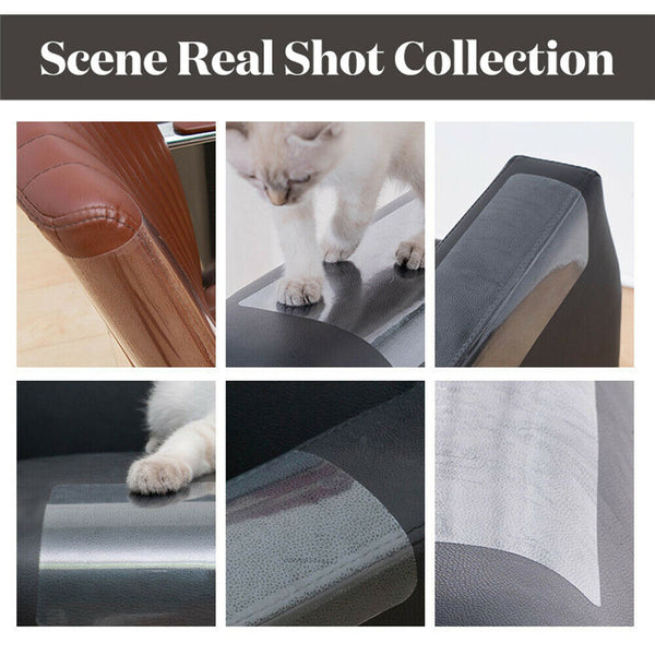 Cat Couch Sofa Scratch Guard Stickers Pet Furniture Anti-Scratching Protector