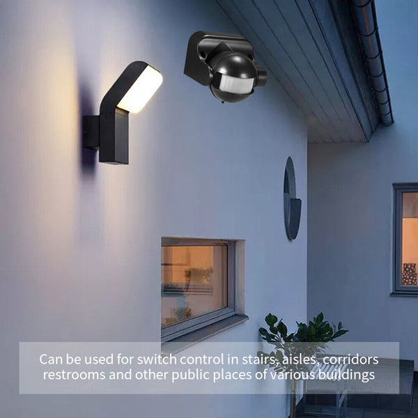 Motion Sensor Detector Infrared Home 180 Light Control Switch 240V