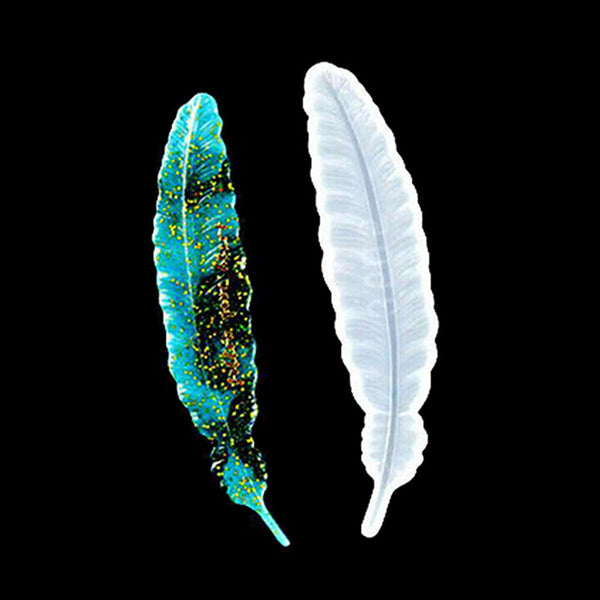 1-3x Bookmark Silicone Mold Epoxy Resin Casting Mould Jewelry Making Mould Craft