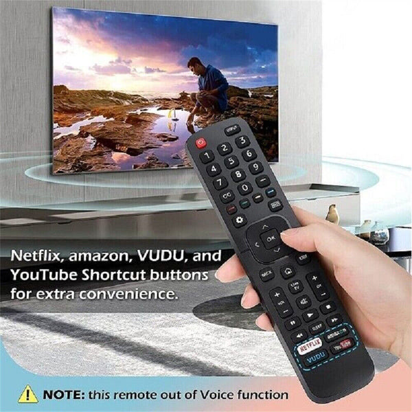 New EN2A27 Replacement Remote Control for Hisense 4K LED HD UHD Smart TV