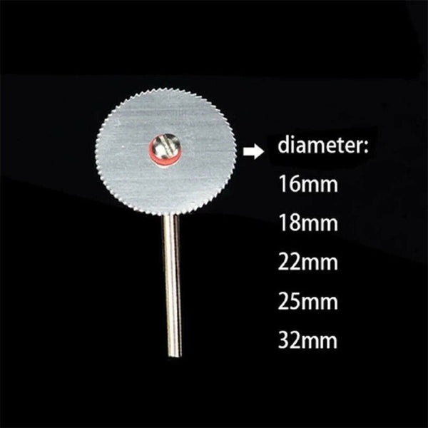 6PCS HSS Circular Saw Blade Set For Dremel Rotary Tool Cutting Wheel Discs Drill