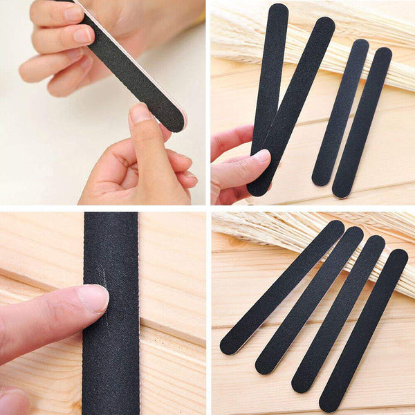 UP200 Nail File Sanding Grit Buffer Emery Gel File Nails Filer Pedicure Manicure