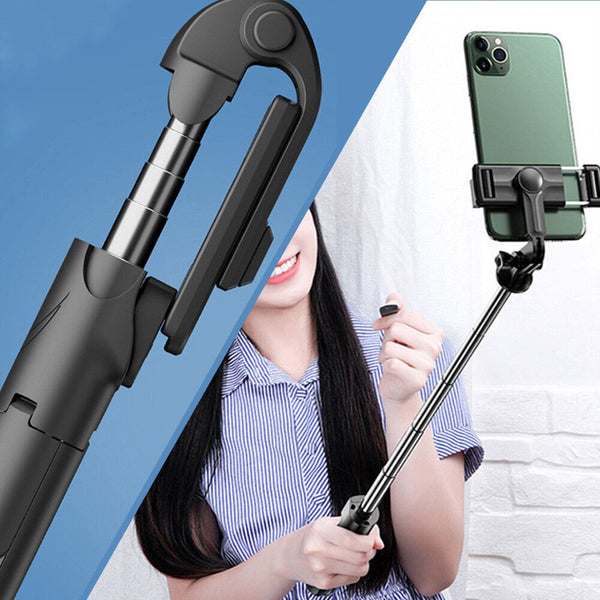 Professional Camera Tripod Stand Mount Phone Holder For iPhone DSLR Lightweight