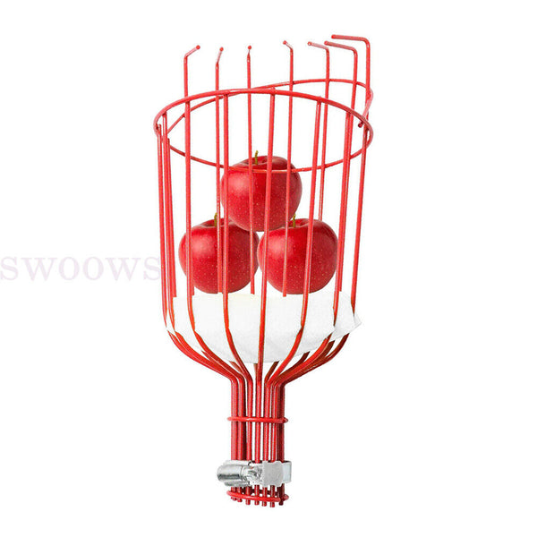 Red Horticultural Convenient Labor saving Fruit Picker Apple Picking Garden Tool