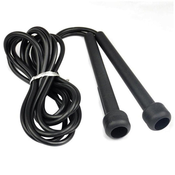 SPEED SKIPPING ROPE 3 METER PVC MMA BOXING CARDIO GYM EXERCISE FITNESS CROSSFIT
