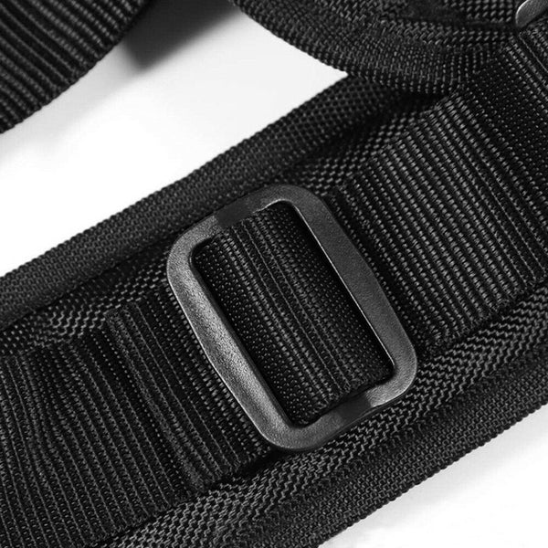 Double Shoulder Strap Harness For Brushcutter Whipper Snipper Trimmers Universal