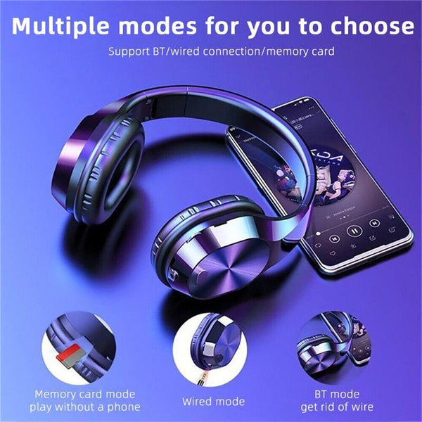 Wireless TV Headphones with Bluetooth Transmitter for Watching TV & Computer