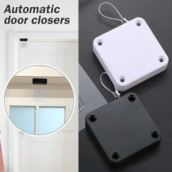 Punch-free Automatic Door Closer Sensor Auto for Home Kitchen Door Security