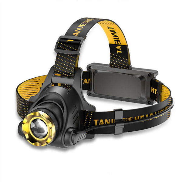 12000000lm Head Torch USB Rechargeable Headlight Lamp Flashlight LED Headlamp AU