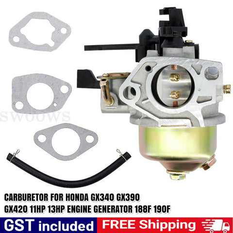 Carburetor For Honda Stationary Engine GX240 GX390 9HP 11HP 13HP/16HP 188F