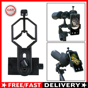 Universal Telescope Phone Adapter Mount Holder for Binoculars Scope Microscope