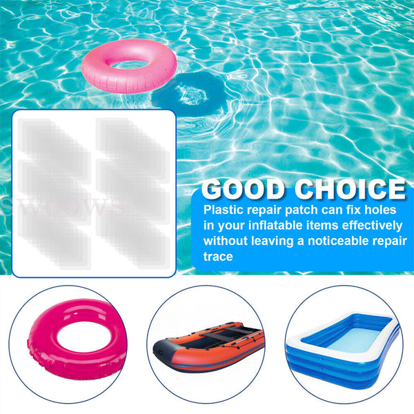 30xSelf Adhesive Pool Patch For Air Mattress Bed Inflatabl Swimming Pool Repair