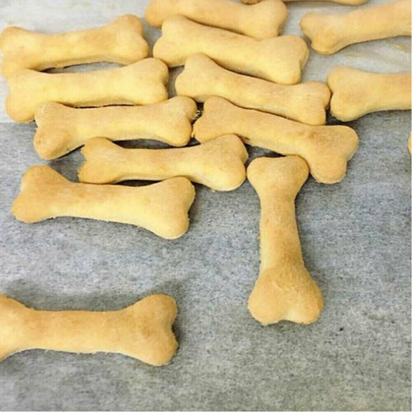 5/10x Stainless Steel Dog Bone Cookie Cutter Biscuit Fondant Pastry Baking Tools