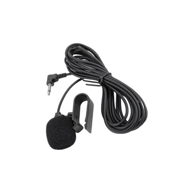 3.5mm Jack Plug Microphone  / Mic for PC Car Stereo Bluetooth head unit Audio