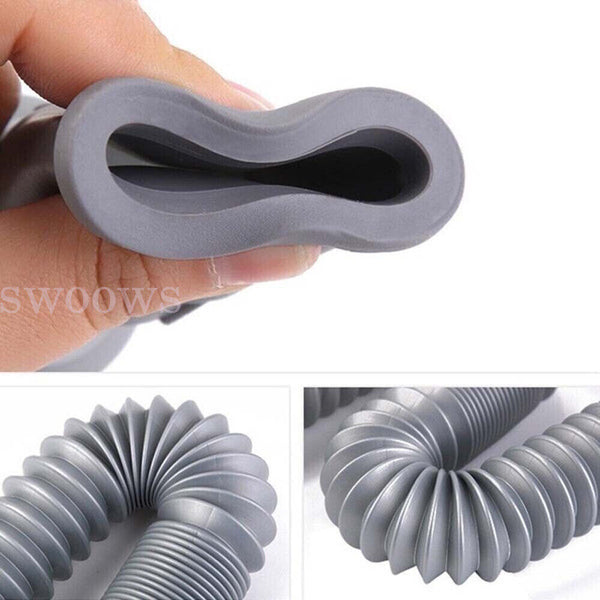 Universal Washer Washing Machine Dishwasher Drain Hose Outlet Extension Pipe 4M