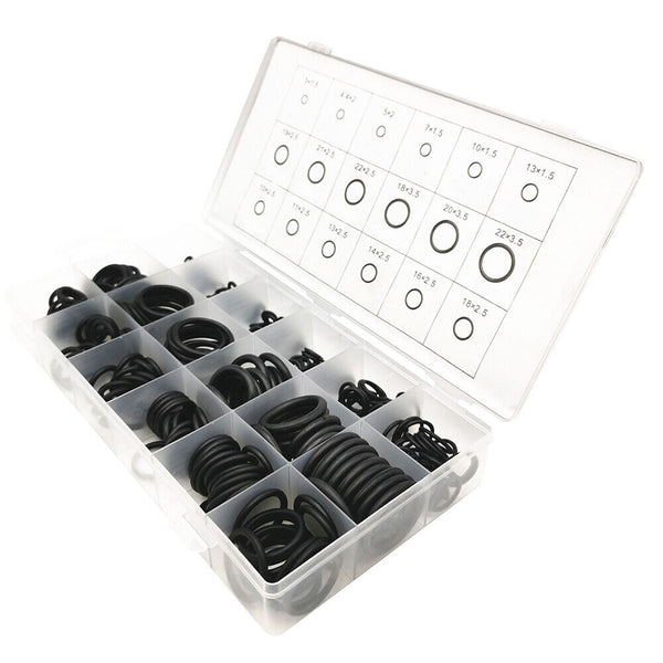 225Pcs Auto Rubber Grommet Assortment Set 7 Popular Sizes Fastener Kit Blanking